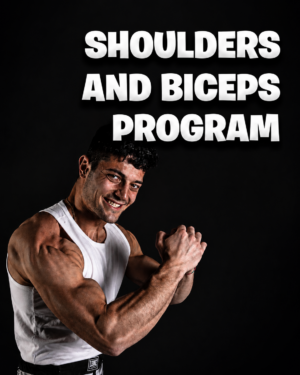 Shoulder and Biceps Program