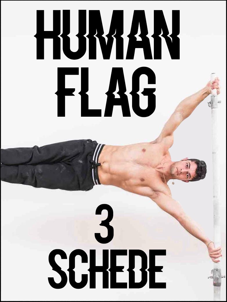 3 Schede Per Imparare La Human Flag Gaggi Yatarov