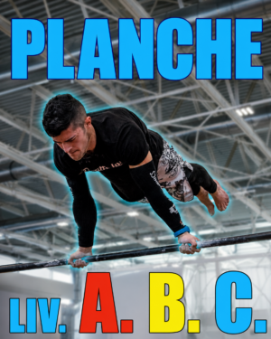 3 schede per imparare la PLANCHE