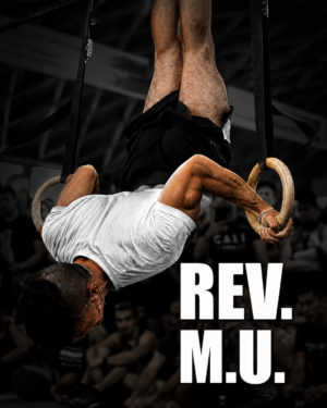 Reverse Muscle Up - 3 GG