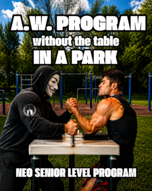 AW 3-Day PARK PROGRAM