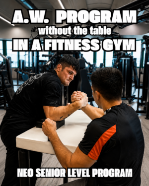 AW 3-Day FITNESS GYM PROGRAM