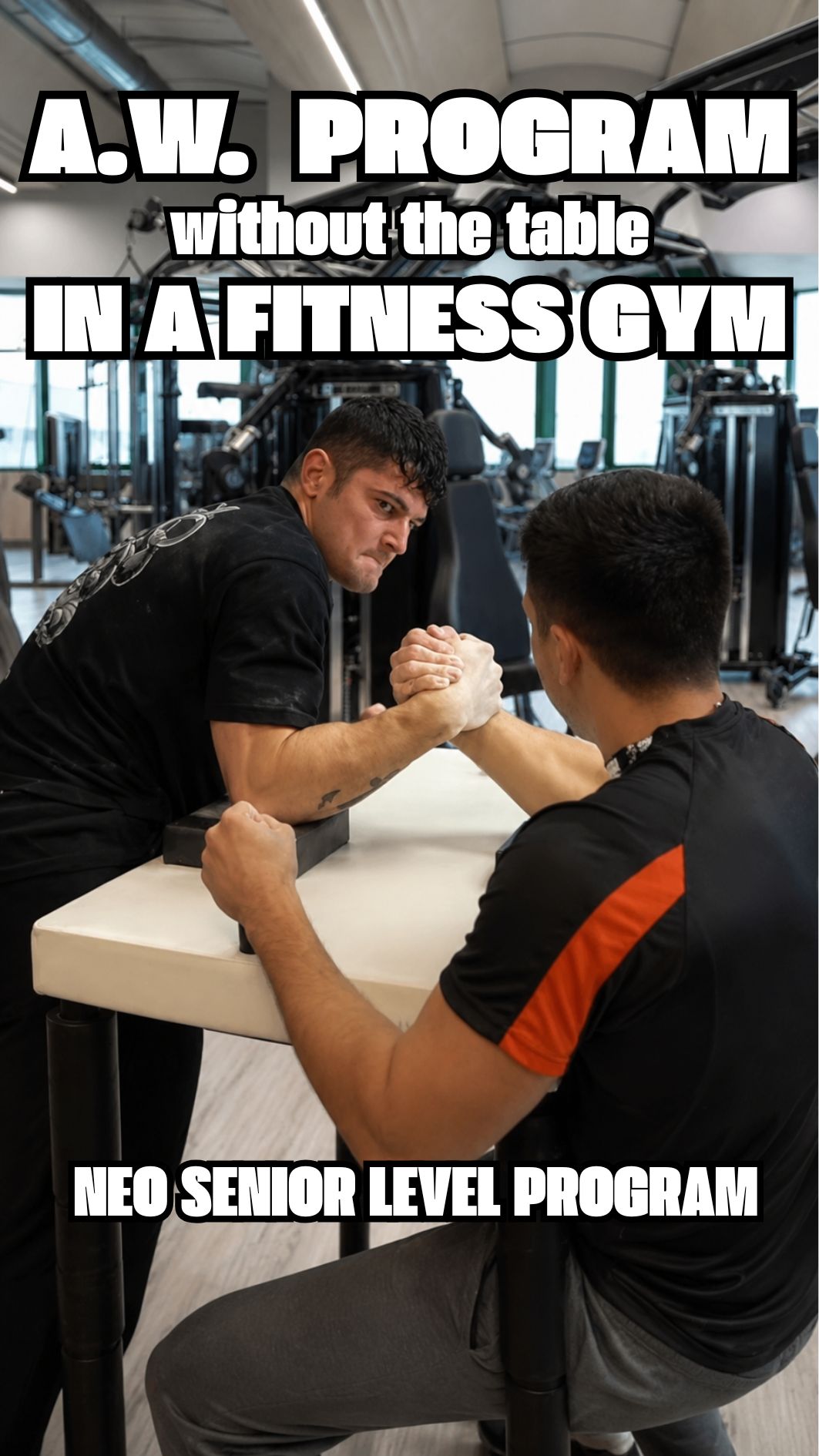 aw fitness gym program