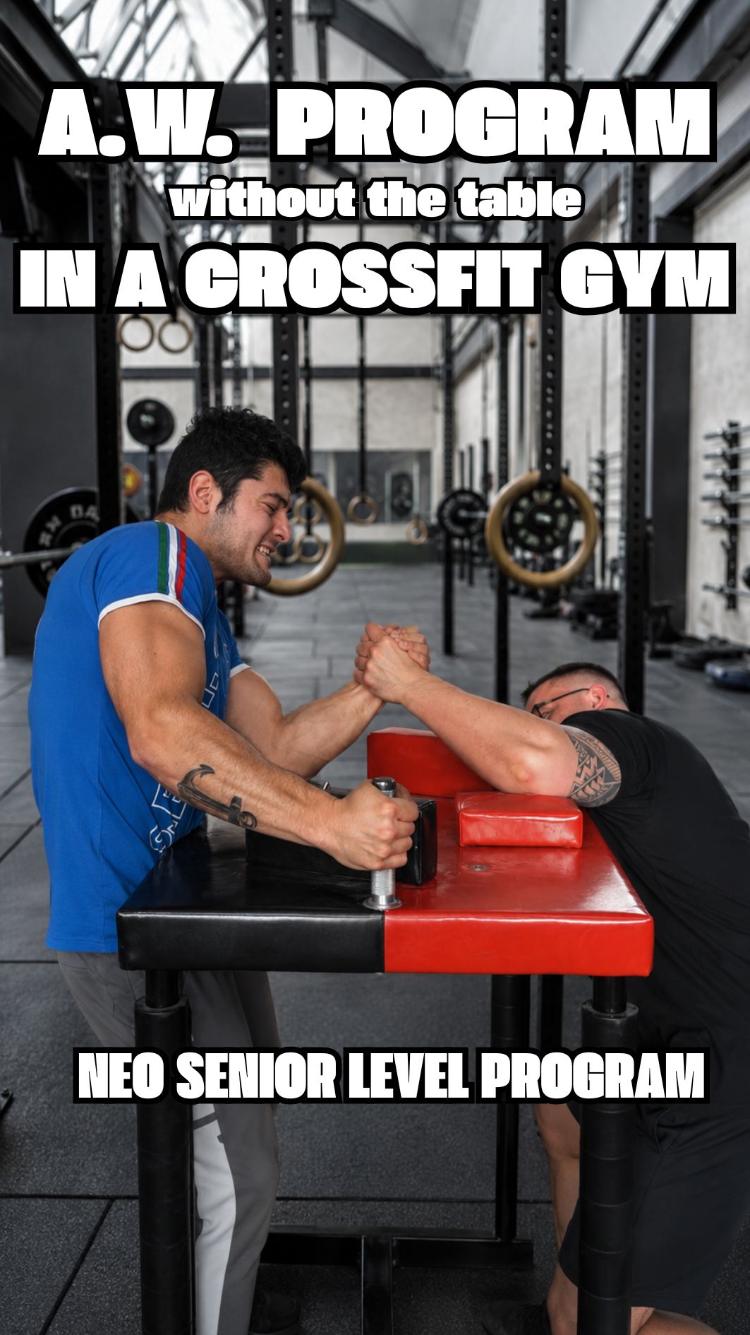 crossfit gym aw program