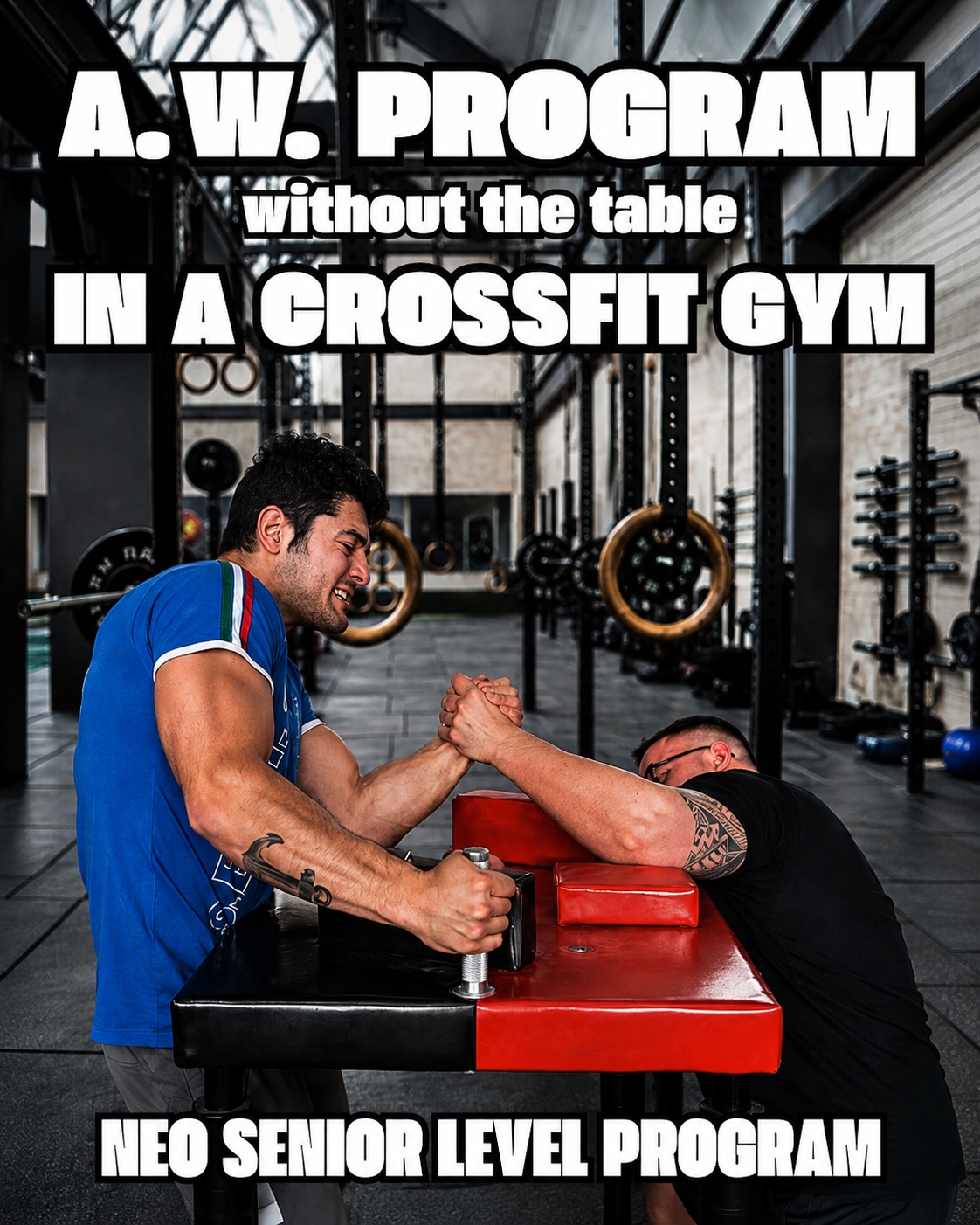 AW 3-DAY CROSSFIT GYM PROGRAM